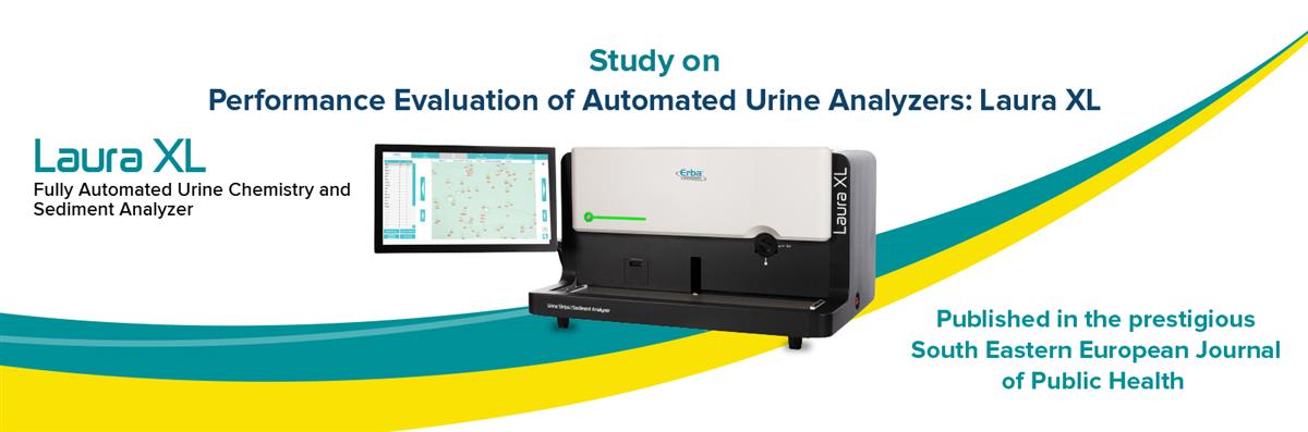 Laura XL in urinalysis testing