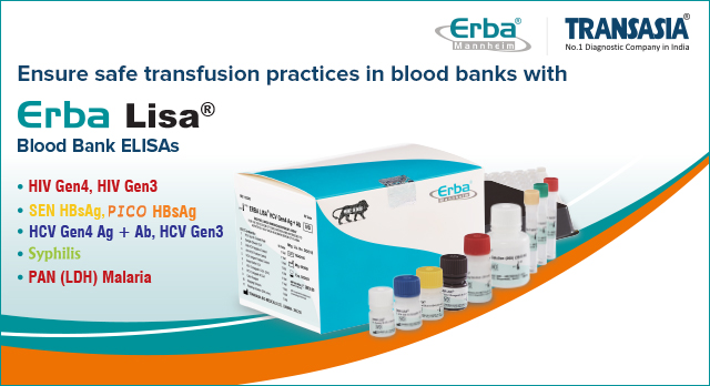 Erba Lisa reagents for blood banking