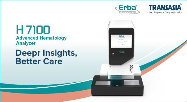 H7100 Erba Advanced Hematology Analyzer