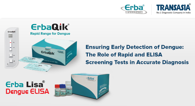 Timely detection of dengue