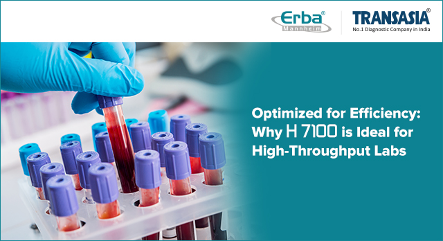 Role of H 7100 in hematology diagnostics
