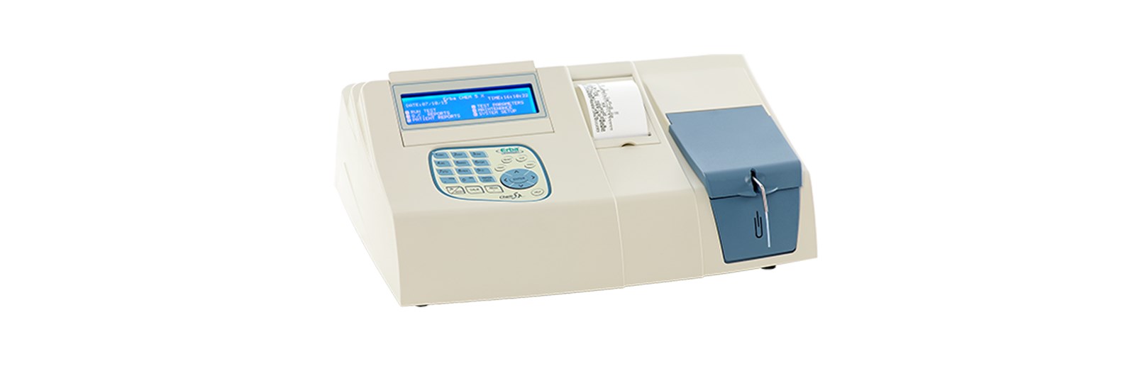 CHEM 5X semi-automated biochemistry analyzer